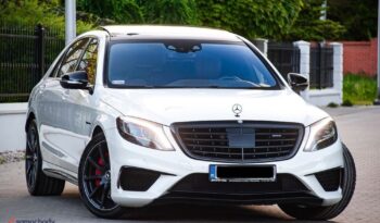 Mercedes-Benz Klasa S 63 AMG 4-Matic L full