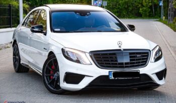 Mercedes-Benz Klasa S 63 AMG 4-Matic L full