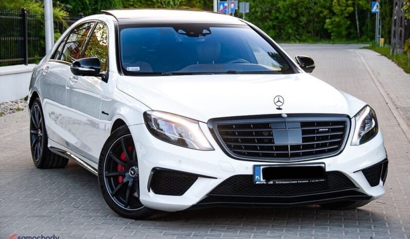 Mercedes-Benz Klasa S 63 AMG 4-Matic L full