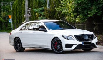 Mercedes-Benz Klasa S 63 AMG 4-Matic L full