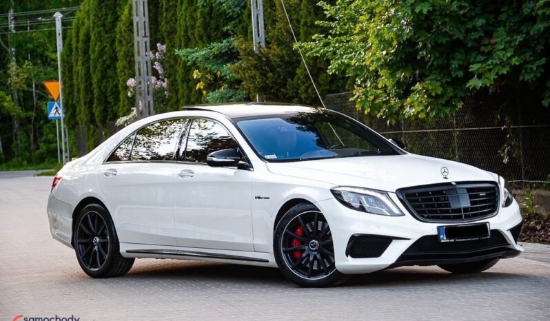 Mercedes-Benz Klasa S 63 AMG 4-Matic L full