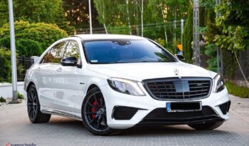 Mercedes-Benz Klasa S 63 AMG 4-Matic L full