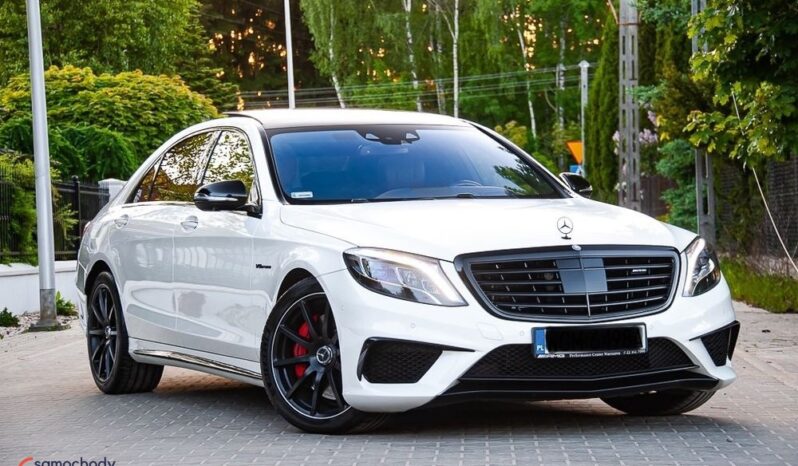 Mercedes-Benz Klasa S 63 AMG 4-Matic L full