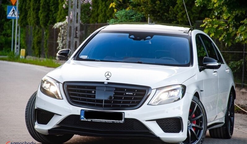 Mercedes-Benz Klasa S 63 AMG 4-Matic L full