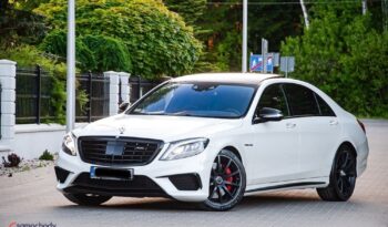 Mercedes-Benz Klasa S 63 AMG 4-Matic L full