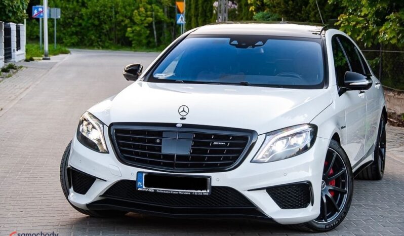 Mercedes-Benz Klasa S 63 AMG 4-Matic L full