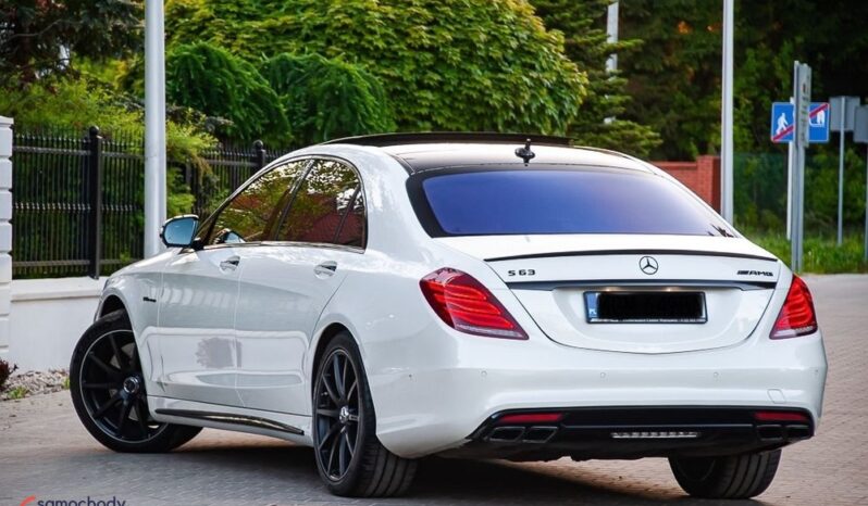 Mercedes-Benz Klasa S 63 AMG 4-Matic L full