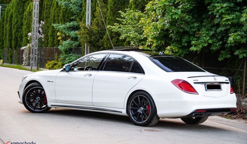 Mercedes-Benz Klasa S 63 AMG 4-Matic L full