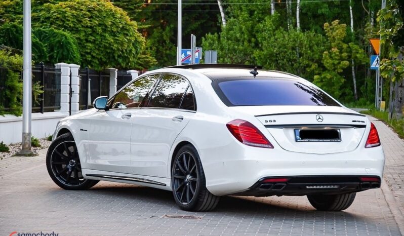Mercedes-Benz Klasa S 63 AMG 4-Matic L full