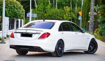 Mercedes-Benz Klasa S 63 AMG 4-Matic L full