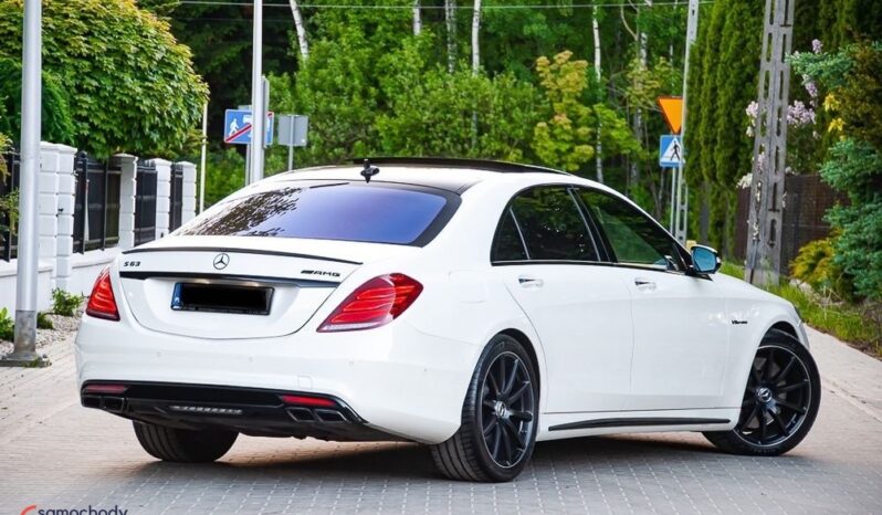 Mercedes-Benz Klasa S 63 AMG 4-Matic L full