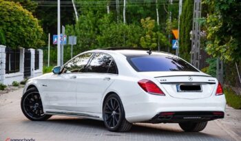 Mercedes-Benz Klasa S 63 AMG 4-Matic L full