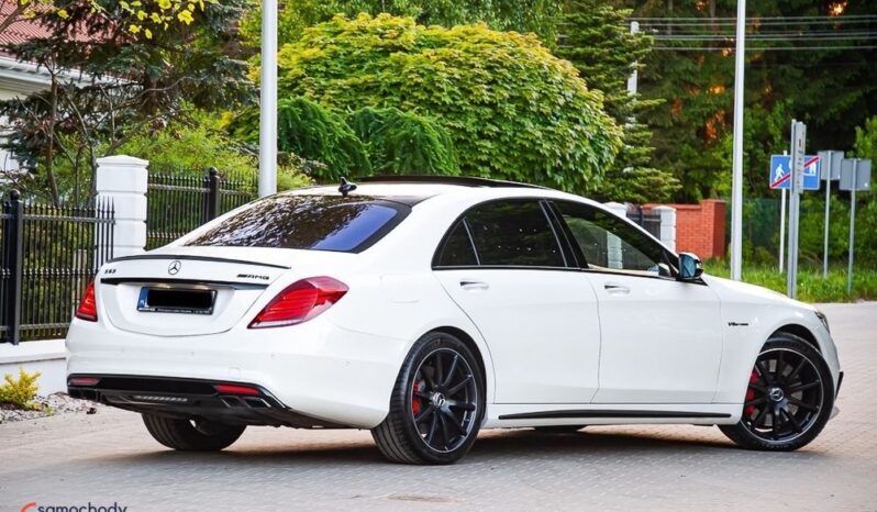 Mercedes-Benz Klasa S 63 AMG 4-Matic L full