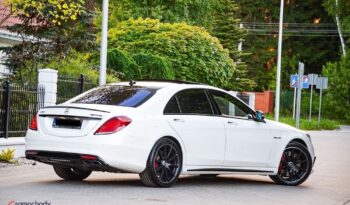 Mercedes-Benz Klasa S 63 AMG 4-Matic L full