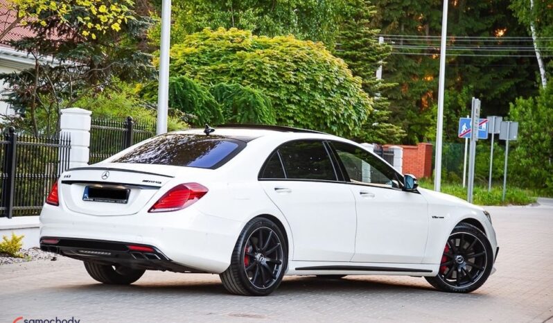 Mercedes-Benz Klasa S 63 AMG 4-Matic L full