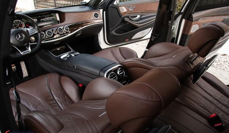 Mercedes-Benz Klasa S 63 AMG 4-Matic L full