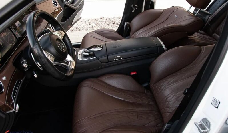 Mercedes-Benz Klasa S 63 AMG 4-Matic L full