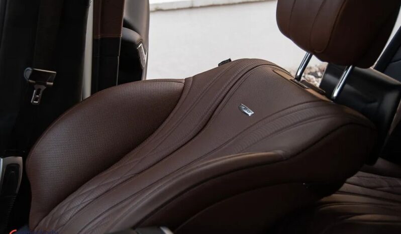 Mercedes-Benz Klasa S 63 AMG 4-Matic L full