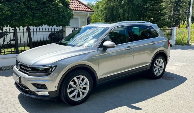 Volkswagen Tiguan 2.0 TDI SCR (BlueMotion Technology) DSG Highline full
