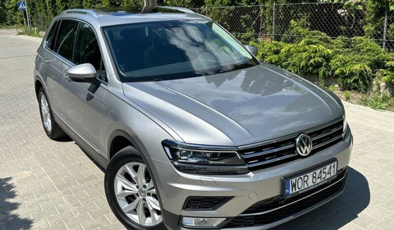 Volkswagen Tiguan 2.0 TDI SCR (BlueMotion Technology) DSG Highline full