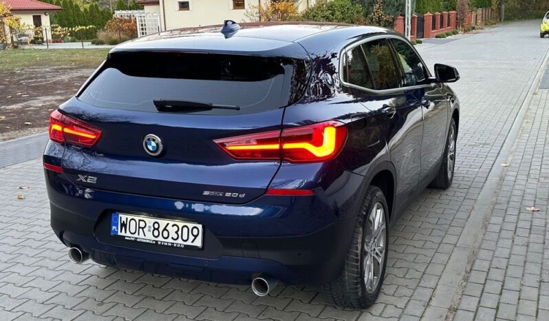 BMW X2 sDrive20d Fv 23% Automat full