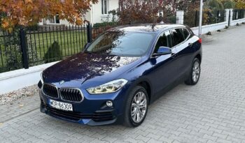 BMW X2 sDrive20d Fv 23% Automat full