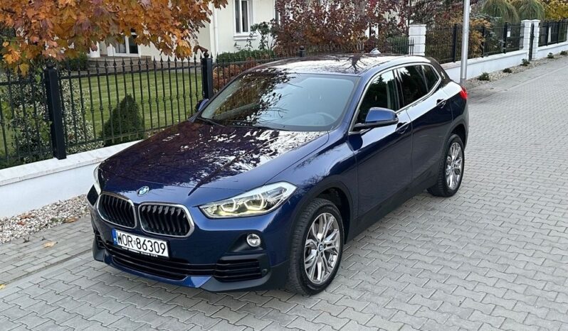 BMW X2 sDrive20d Fv 23% Automat full