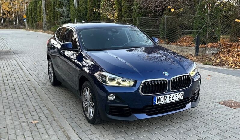 BMW X2 sDrive20d Fv 23% Automat full