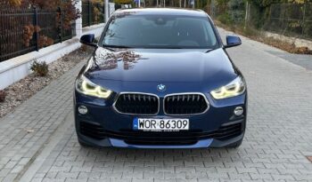 BMW X2 sDrive20d Fv 23% Automat full