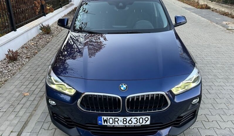 BMW X2 sDrive20d Fv 23% Automat full