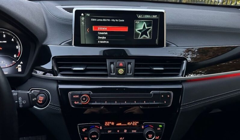 BMW X2 sDrive20d Fv 23% Automat full