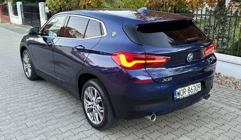 BMW X2 sDrive20d Fv 23% Automat full