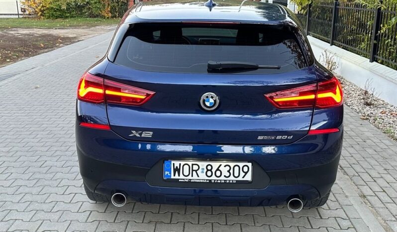 BMW X2 sDrive20d Fv 23% Automat full