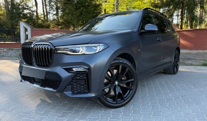 BMW X7 M50d sport full