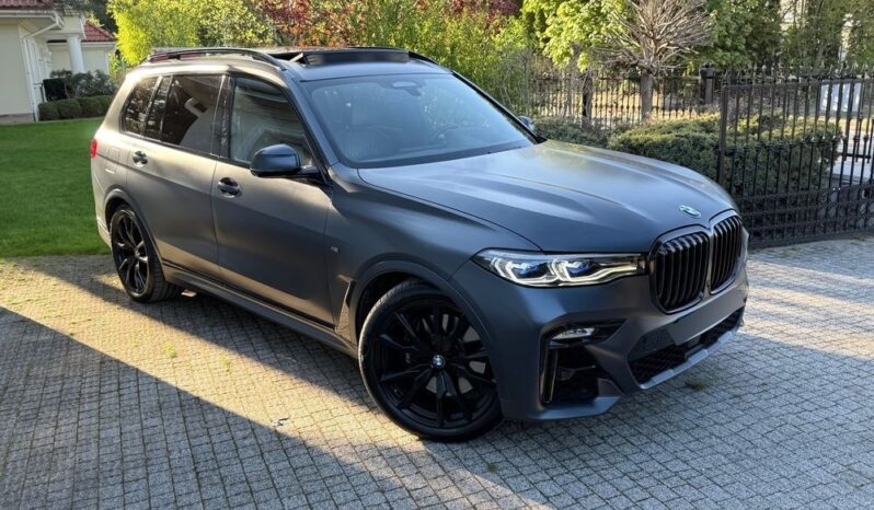 BMW X7 M50d sport full