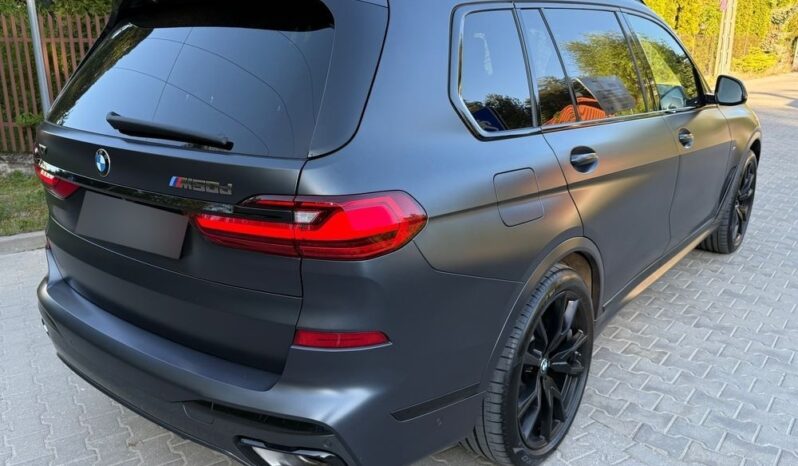 BMW X7 M50d sport full