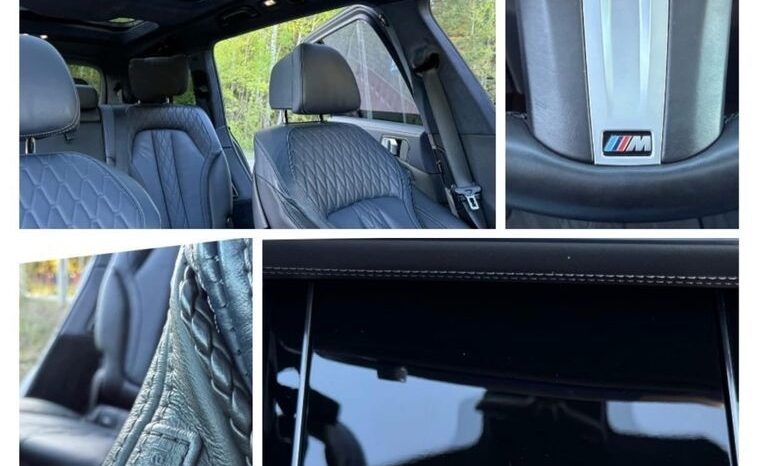 BMW X7 M50d sport full