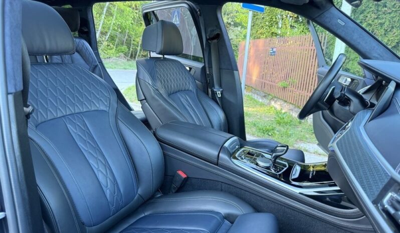 BMW X7 M50d sport full