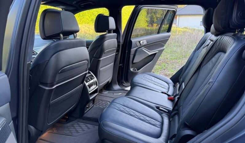 BMW X7 M50d sport full