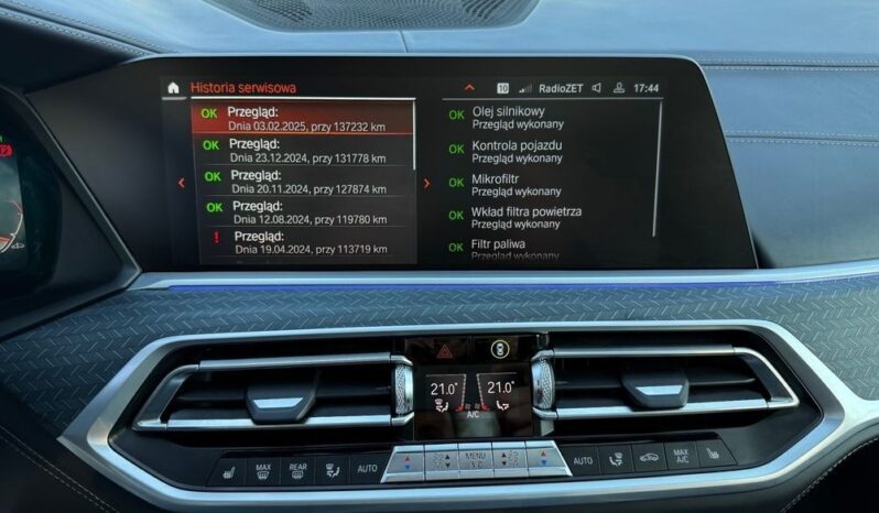 BMW X7 M50d sport full