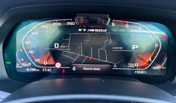 BMW X7 M50d sport full