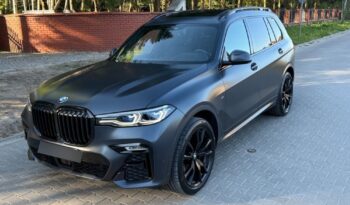 BMW X7 M50d sport full