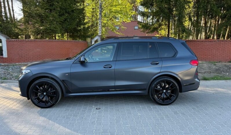BMW X7 M50d sport full