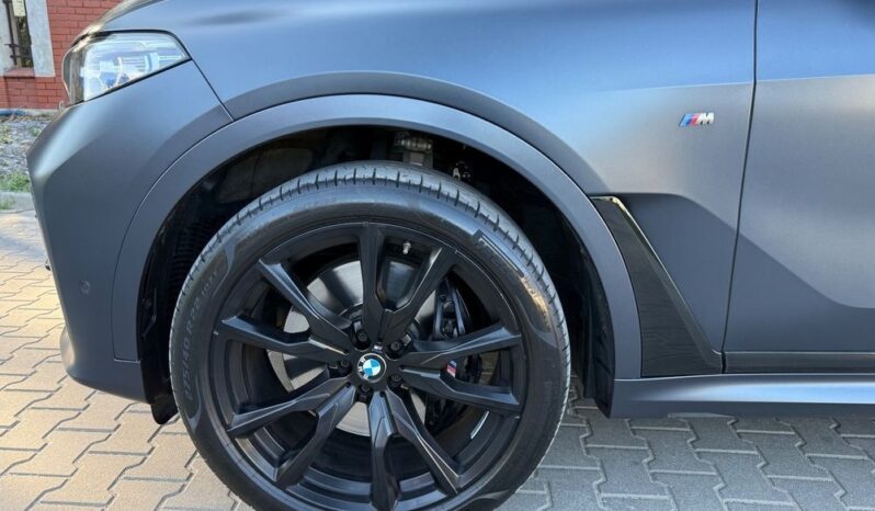 BMW X7 M50d sport full