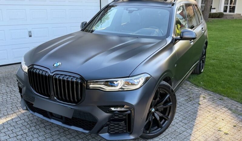BMW X7 M50d sport full