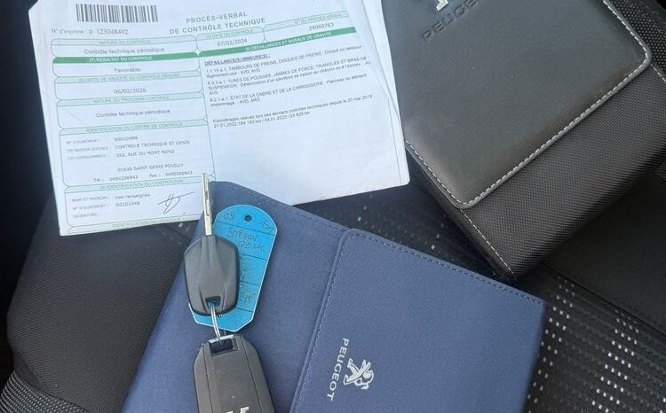 Peugeot 308 1.6 BlueHDi Business Line S&S full