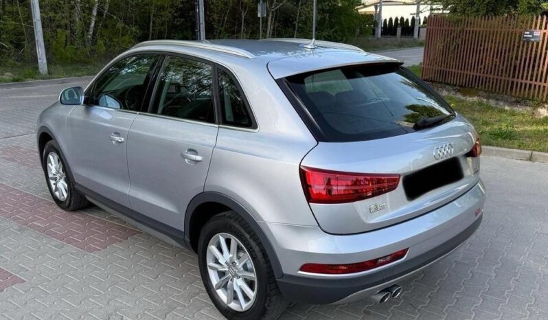 Audi Q3 2.0 TDI Quattro Sport full
