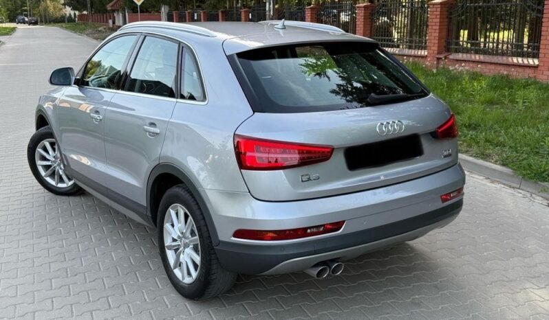 Audi Q3 2.0 TDI Quattro Sport full