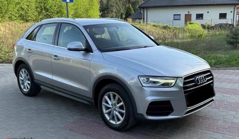 Audi Q3 2.0 TDI Quattro Sport full