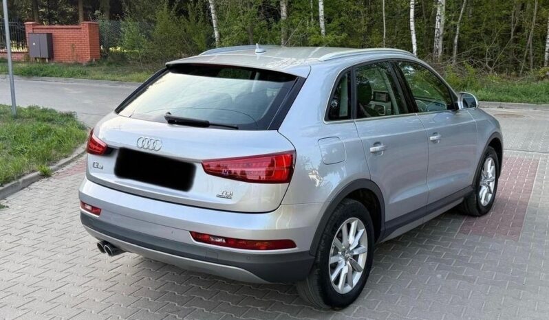Audi Q3 2.0 TDI Quattro Sport full
